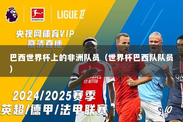 巴西世界杯上的非洲队员（世界杯巴西队队员）