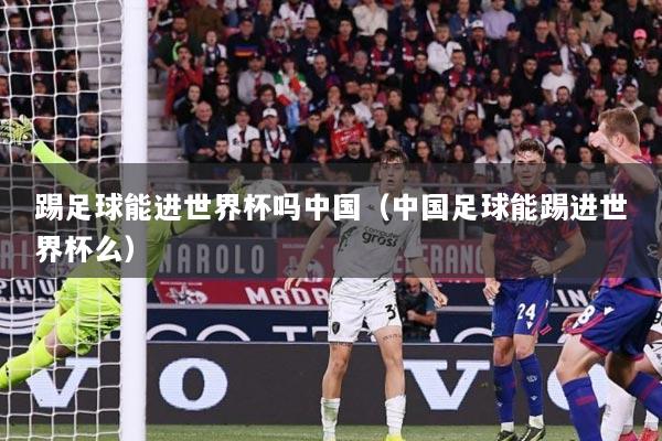 踢足球能进世界杯吗中国（中国足球能踢进世界杯么）