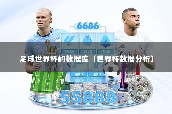 足球世界杯的数据库（世界杯数据分析）