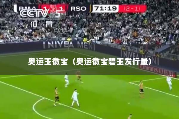 奥运玉徽宝（奥运徽宝碧玉发行量）