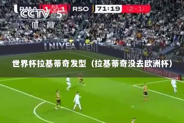 世界杯拉基蒂奇发型（拉基蒂奇没去欧洲杯）